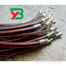 EN857 2SC API high-pressure hydraulic braided